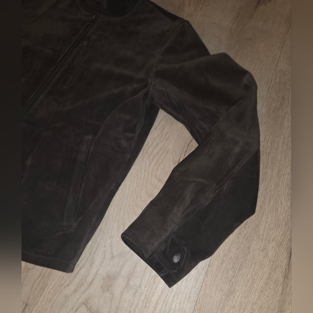 Banana Republic suede jacket - Picture 8 of 9